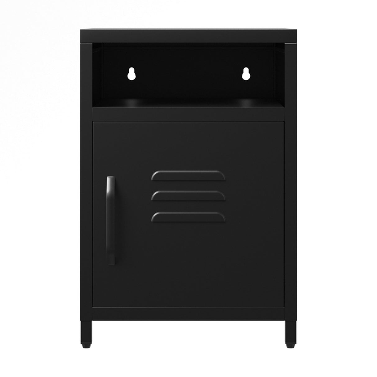 Dillon Bedside Table - Black