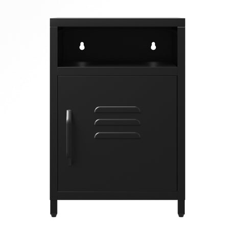 Dillon Bedside Table - Black