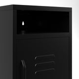 Dillon Bedside Table - Black