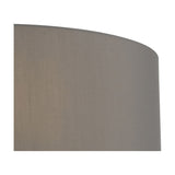 Banyan 3 Light E14 Pendant Light 50cm Grey - Satin Nickel