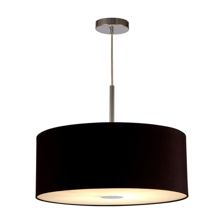 Baymont E27 Pendant Light 50cm - Polished Chrome