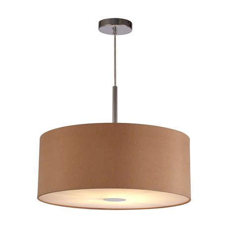 Baymont Pendant Light 50cm Antique Gold - Polished Chrome
