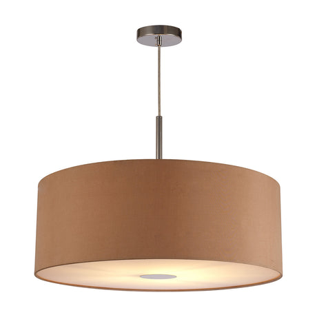 Baymont Pendant Light 60cm Antique Gold - Polished Chrome