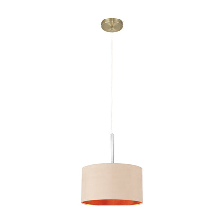 Baymont Pendant Light 30cm Antique Gold - Antique Brass
