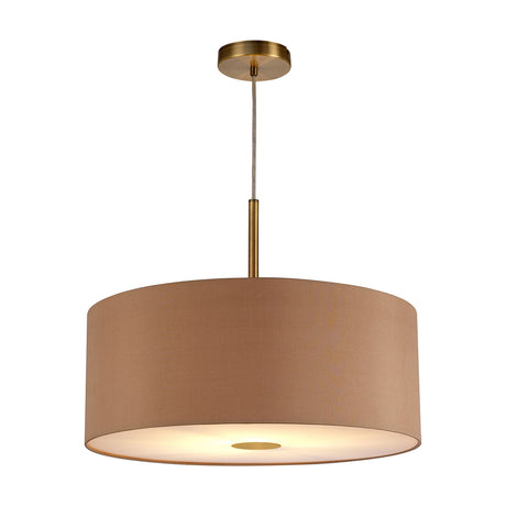 Baymont Pendant Light 50cm Antique Gold - Antique Brass