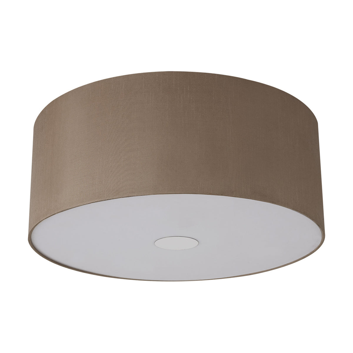 Baymont 3 Light Flush Ceiling Light 50cm - Polished Chrome