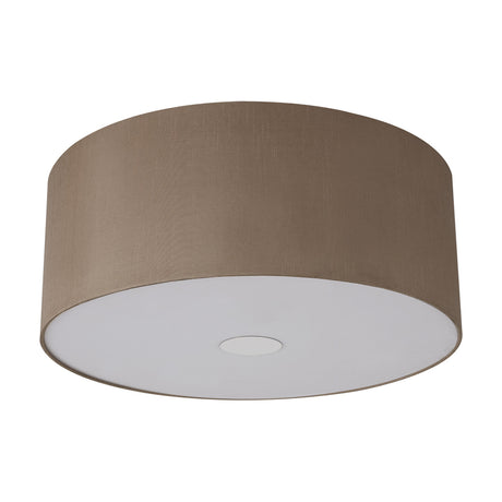 Baymont 3 Light Flush Ceiling Light 50cm - Polished Chrome