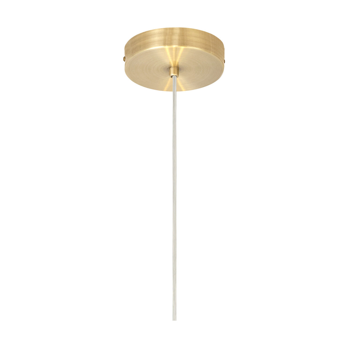 Baymont 3 Light E27 Pendant Light 40cm Black - Antique Brass