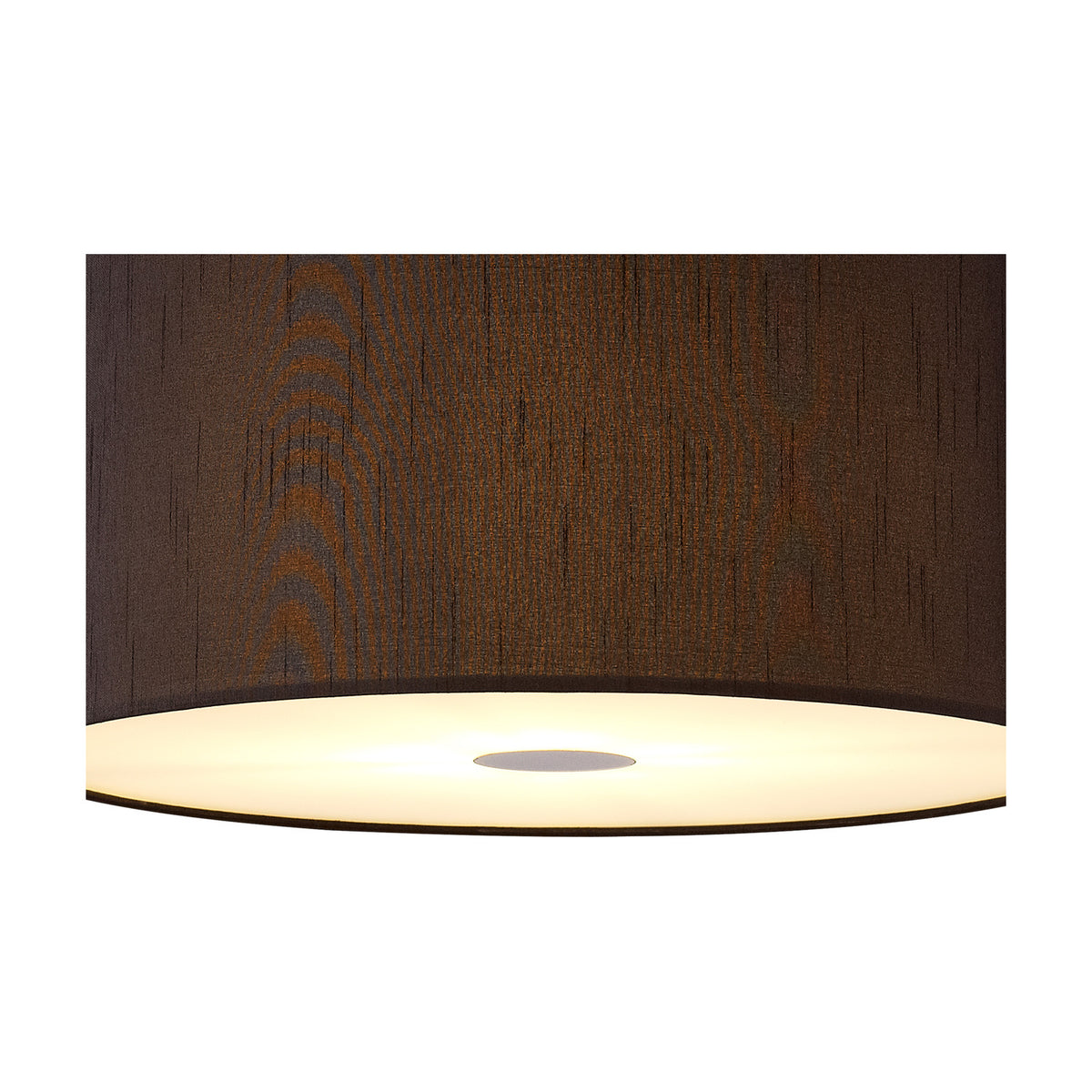 Baymont 3 Light E27 Pendant Light 40cm Black - Antique Brass