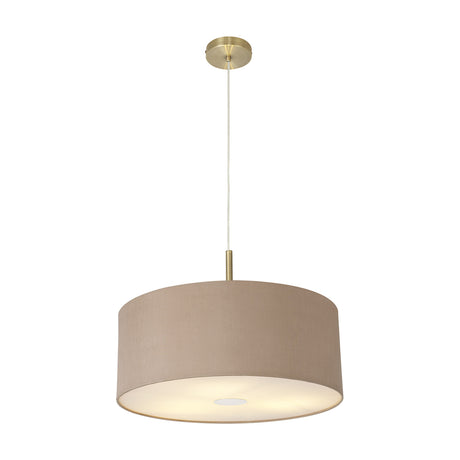 Baymont 3 Light Pendant Light 50cm Antique Gold - Antique Brass