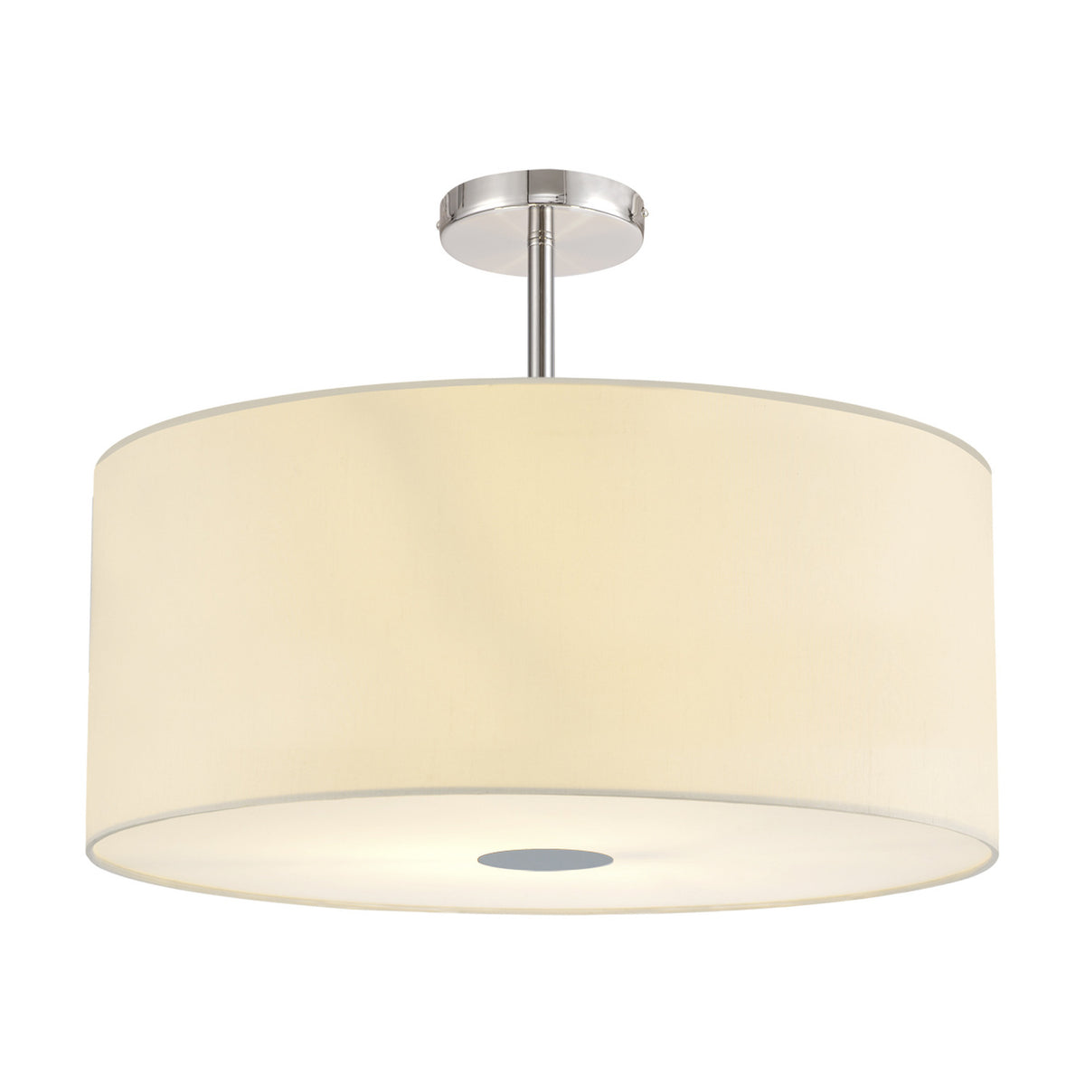 Baymont 5 Light Semi Flush 60cm Dia 42cm High - Polished Chrome