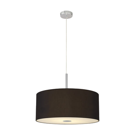 Baymont 5 Light E27 Pendant Light 60cm - Polished Chrome