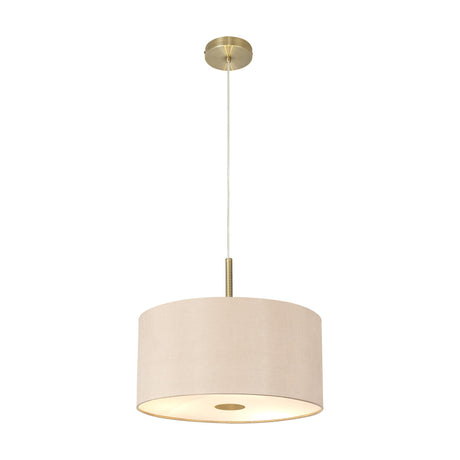 Baymont 5 Light Pendant Light 40cm Antique Gold - Antique Brass