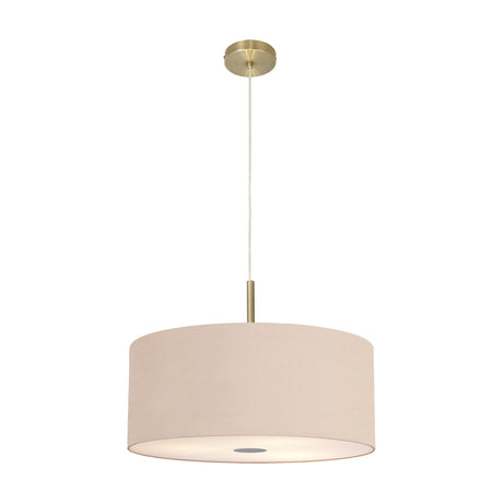 Baymont 5 Light Pendant Light 60cm Antique Gold - Antique Brass