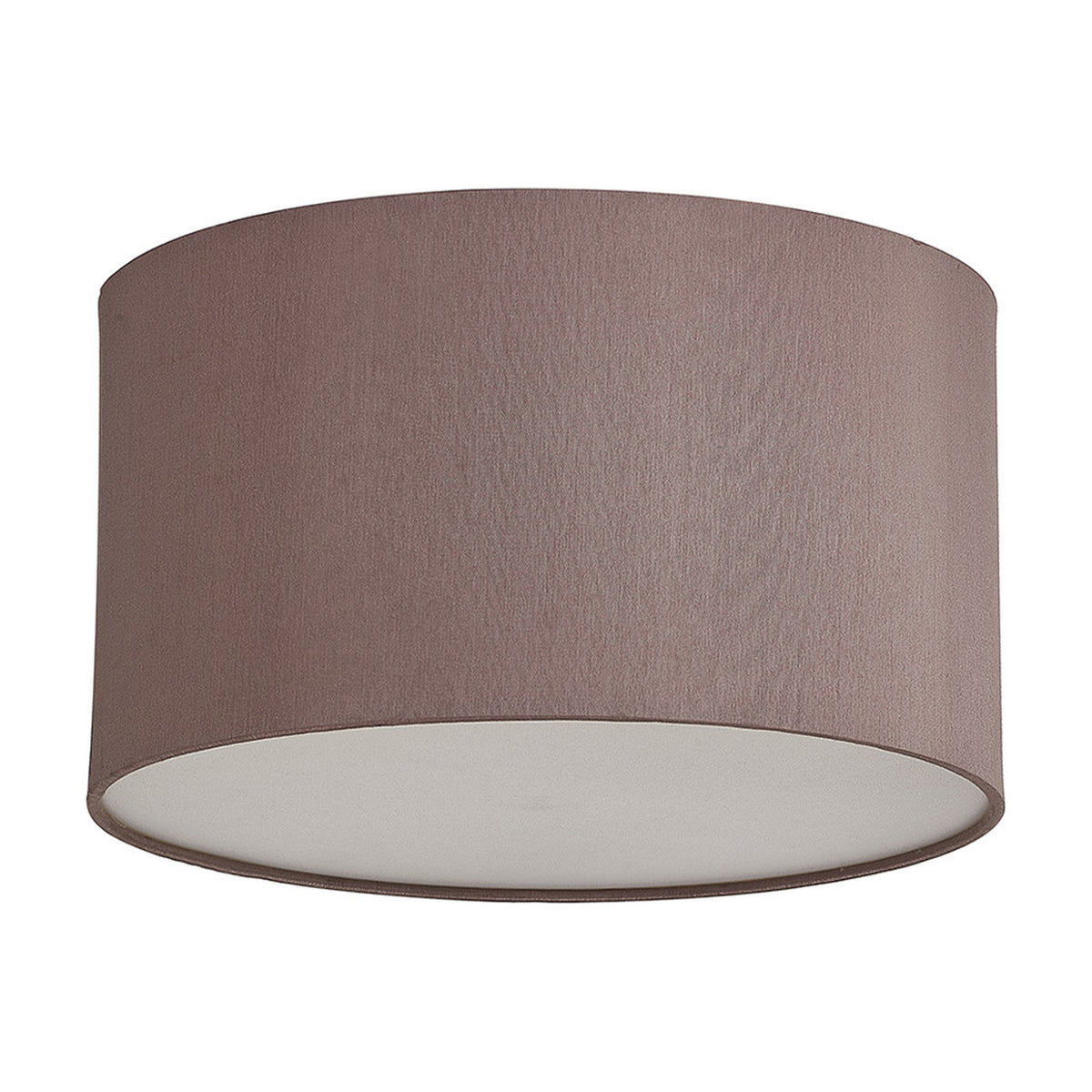 Baymont 3 Light Flush Ceiling Light 30cm Frosted Diffuser - Taupe