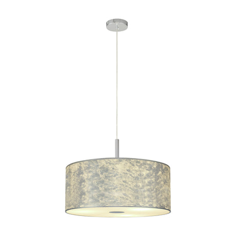 Baymont 5 Light Pendant Light Frosted Diffuser - Polished Chrome