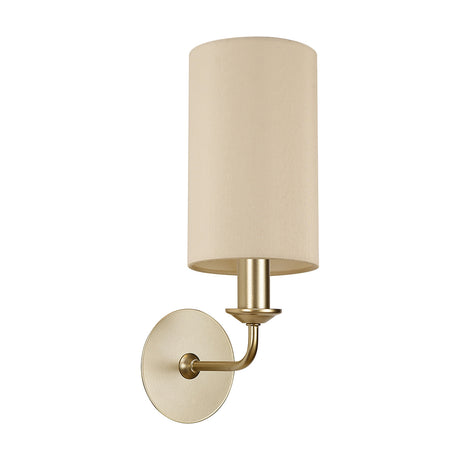 Banyan E14 Wall Light Ivory Pearl - Champagne Gold