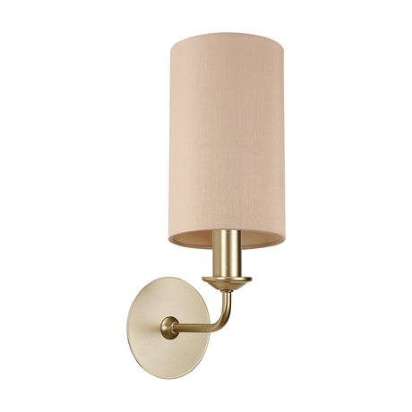 Banyan Wall Light 35.5cm High Nude Beige - Champagne Gold
