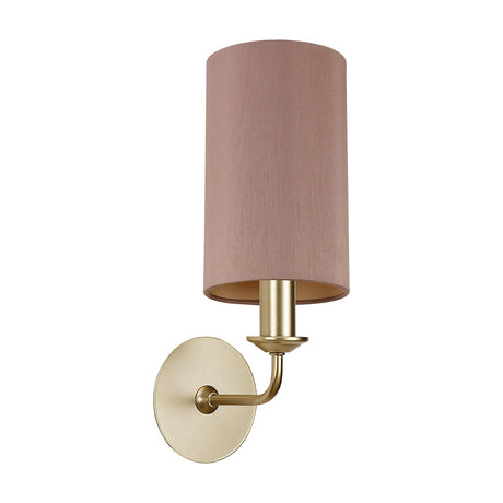 Banyan E14 Wall Light 35.5cm High Taupe - Champagne Gold