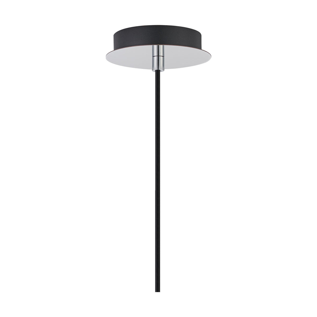 Lori Single E27 Pendant Light Chrome - Polished Chrome