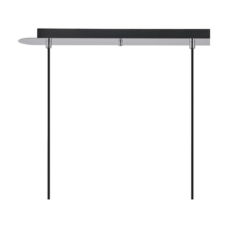 Lori 3 Light Open Mouth Pendant Light Chrome - Polished Chrome
