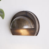 Datu Outdoor Wall Light - Antique Brass