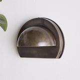 Datu Outdoor Wall Light - Antique Brass
