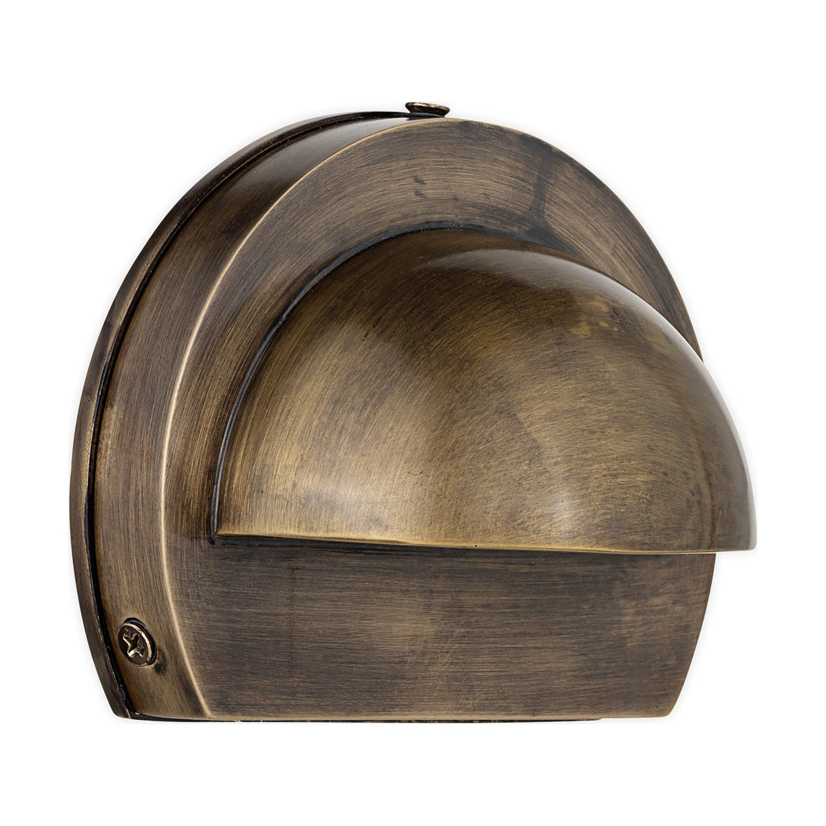 Datu Outdoor Wall Light - Antique Brass