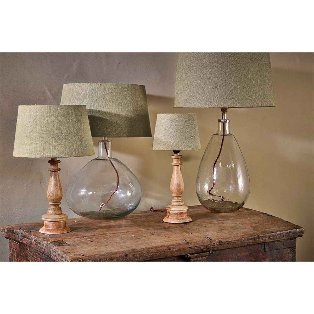 Dia Medium Jute Lampshade - Natural