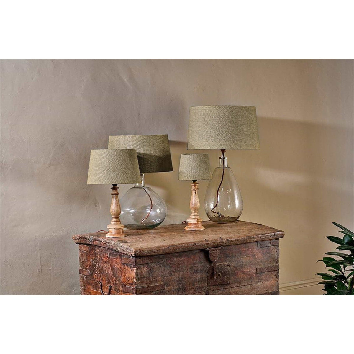 Dia Large Jute Lampshade - Natural
