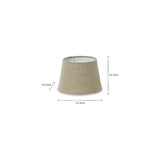Dia Large Jute Lampshade - Natural