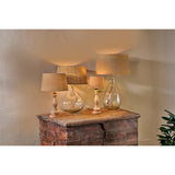 Dia Extra Large Jute Lampshade - Natural