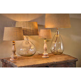 Dia Extra Large Jute Lampshade - Natural