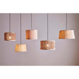 Dia Extra Large Jute Lampshade - Natural