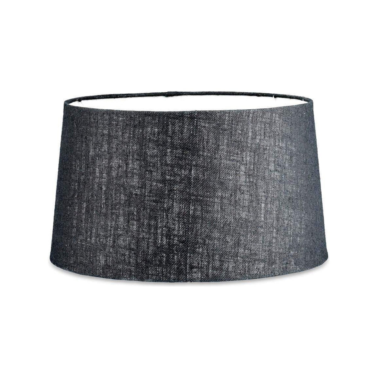 Dia Small Jute Lampshade - Ink
