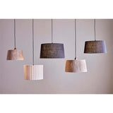 Dia Small Jute Lampshade - Ink