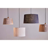 Dia Small Jute Lampshade - Ink