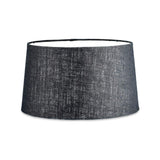 Dia Extra Large Jute Lampshade - Ink