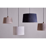 Dia Extra Large Jute Lampshade - Ink