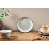 Dhanuk Ceramic Side Plate - Cream