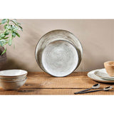 Dhanuk Ceramic Side Plate - Cream
