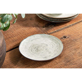 Dhanuk Ceramic Side Plate - Cream