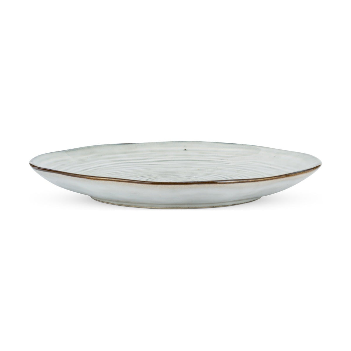 Dhanuk Ceramic Side Plate - Cream