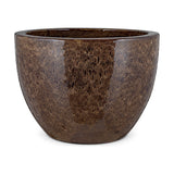 Dunai Large Terracotta Planter - Brown