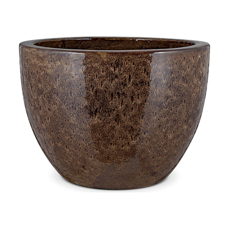 Dunai Large Terracotta Planter - Brown