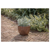 Dunai Medium Terracotta Planter - Brown