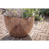 Dunai Small Terracotta Planter - Brown