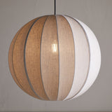 Dharini Linen Lampshade - Natural