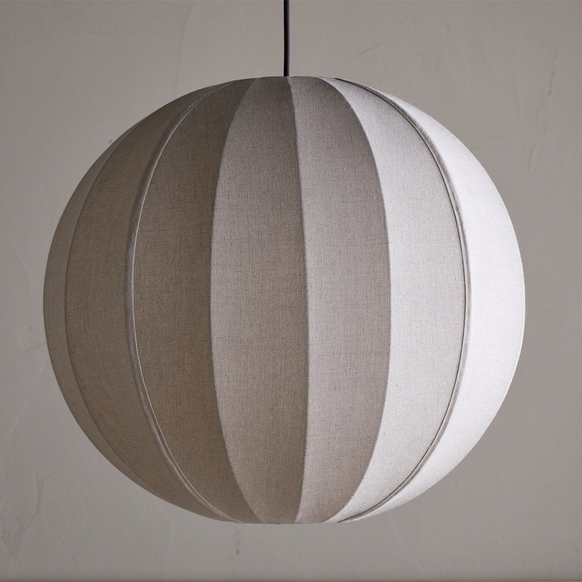 Dharini Linen Lampshade - Natural