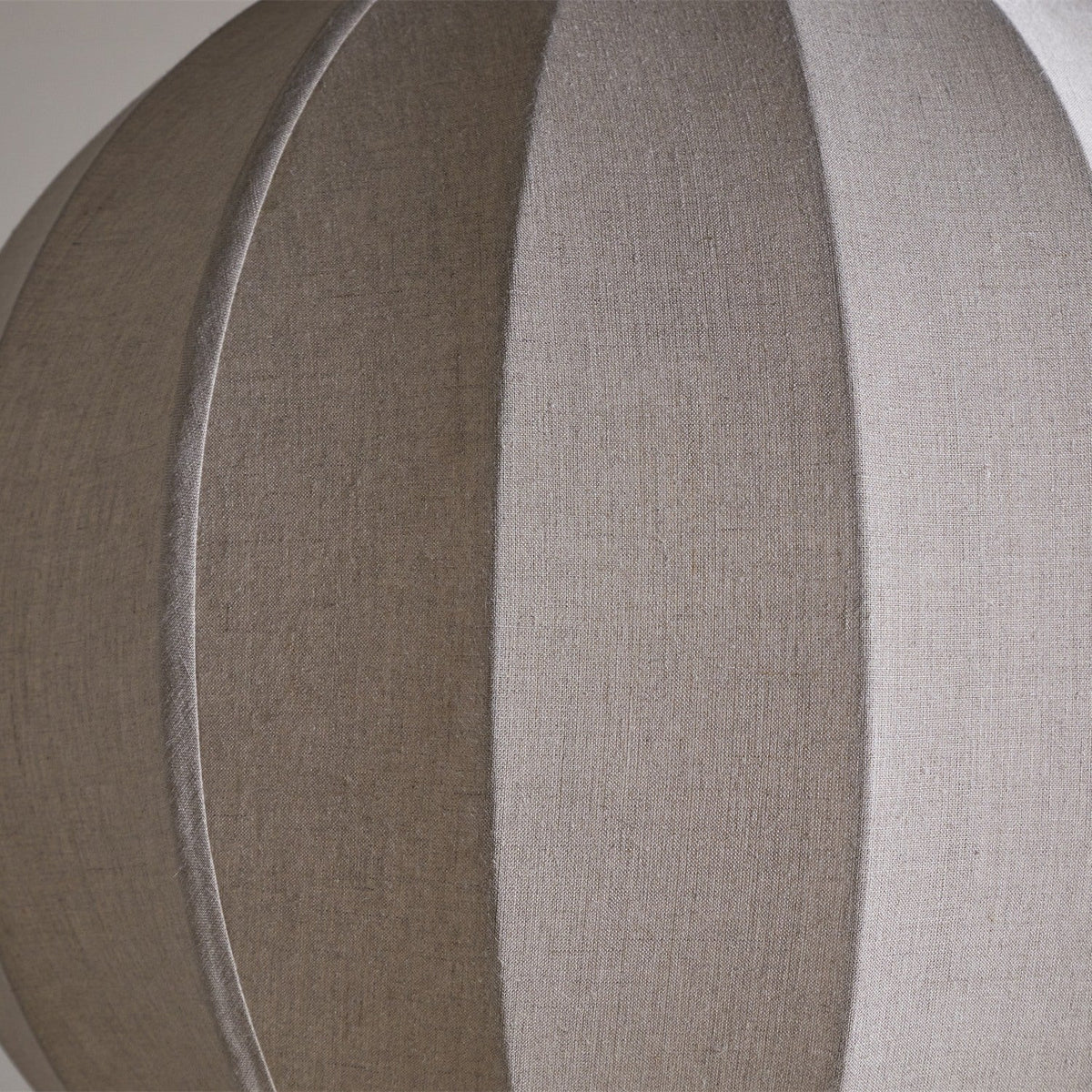 Dharini Linen Lampshade - Natural